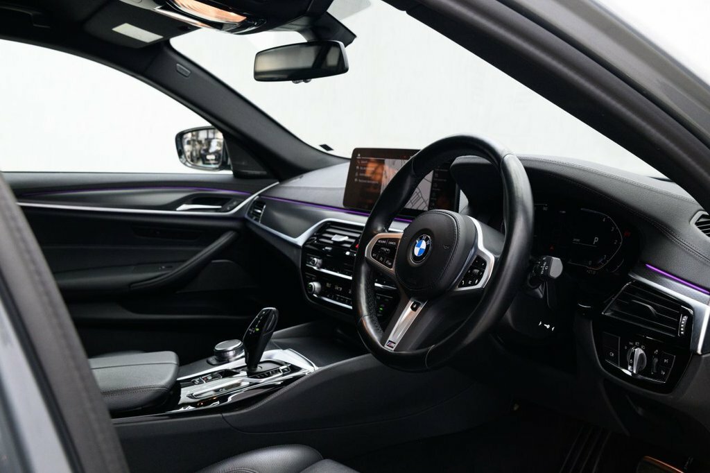 BMW 5 Series M5 Competition Saloon Grey #14