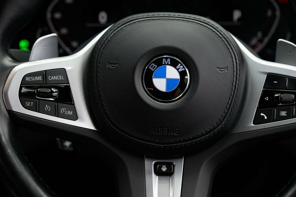 BMW 5 Series M5 Competition Saloon Grey #44