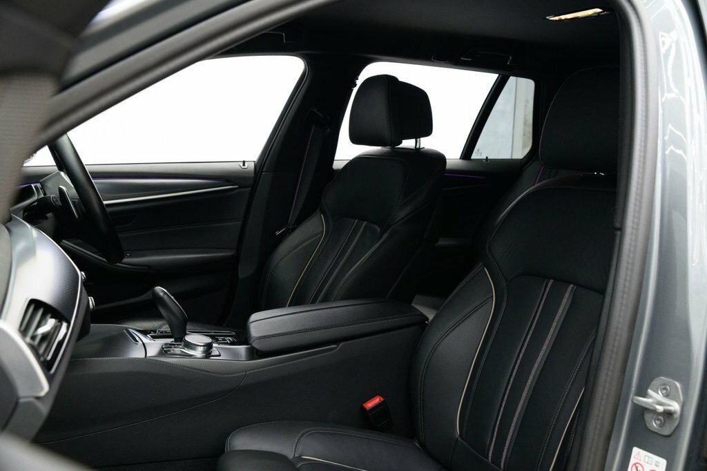 BMW 5 Series M5 Competition Saloon Grey #30