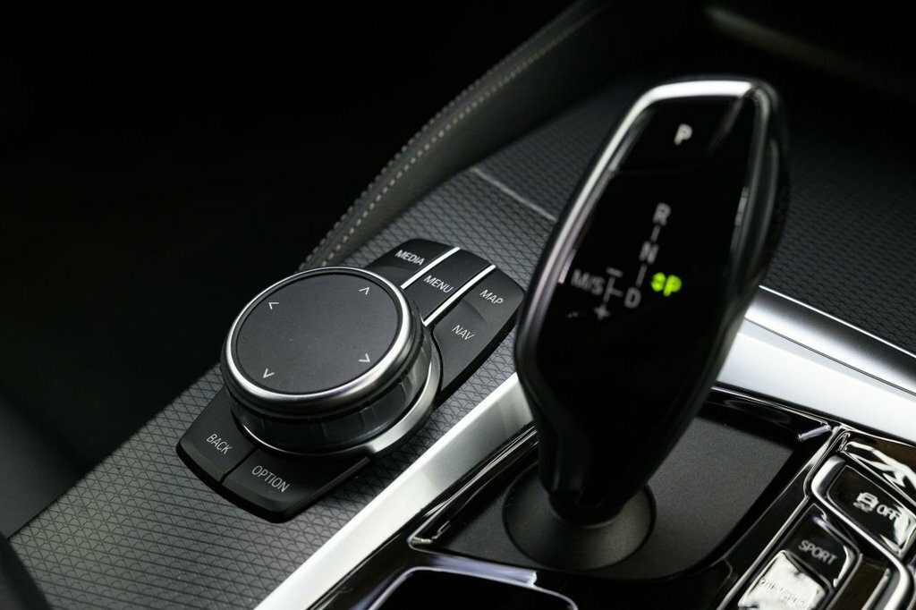 BMW 5 Series M5 Competition Saloon Grey #50