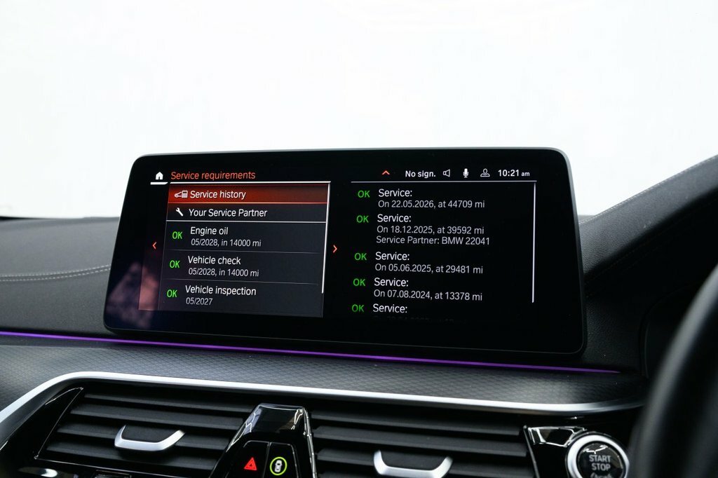 BMW 5 Series M5 Competition Saloon Grey #58