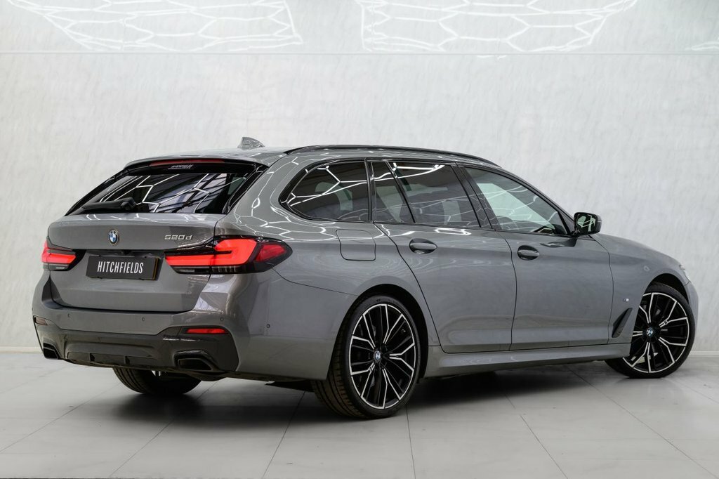 BMW 5 Series M5 Competition Saloon Grey #9