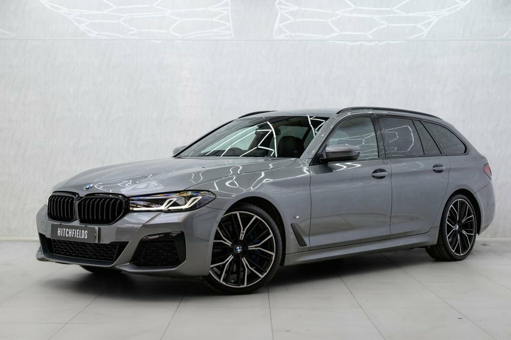 BMW 5 Series M5 Competition Saloon Grey #8