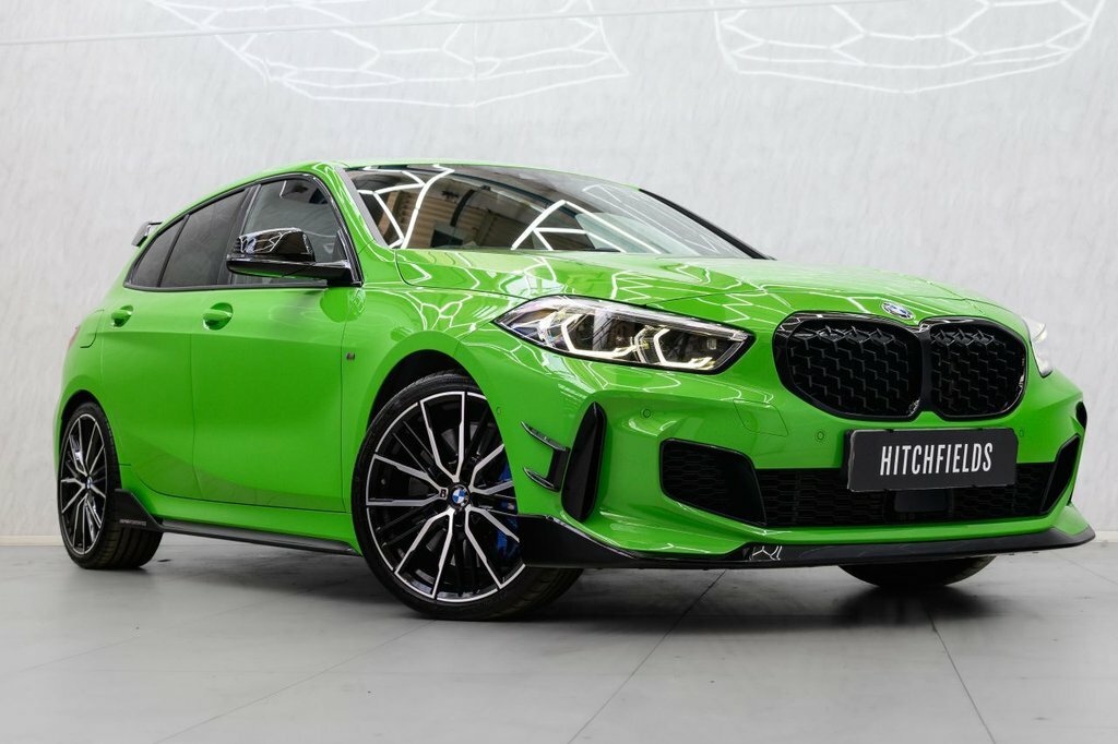 BMW 1 Series M135i Xdrive EJ22WBK Green #2