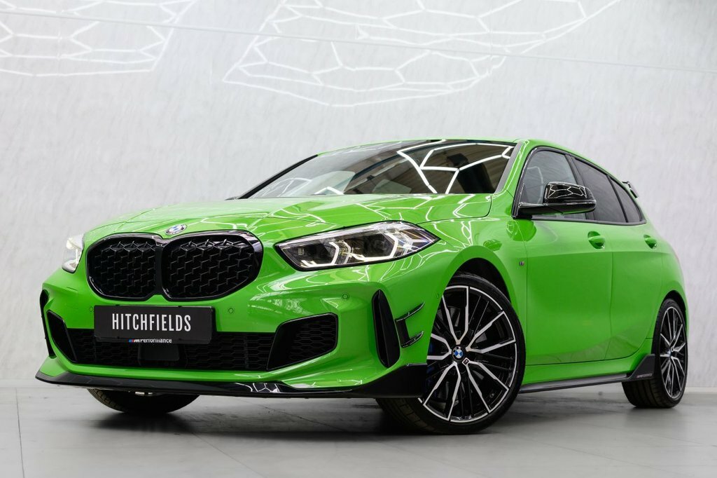 BMW 1 Series M135i Xdrive EJ22WBK Green #5