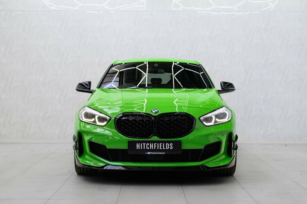BMW 1 Series M135i Xdrive EJ22WBK Green #4