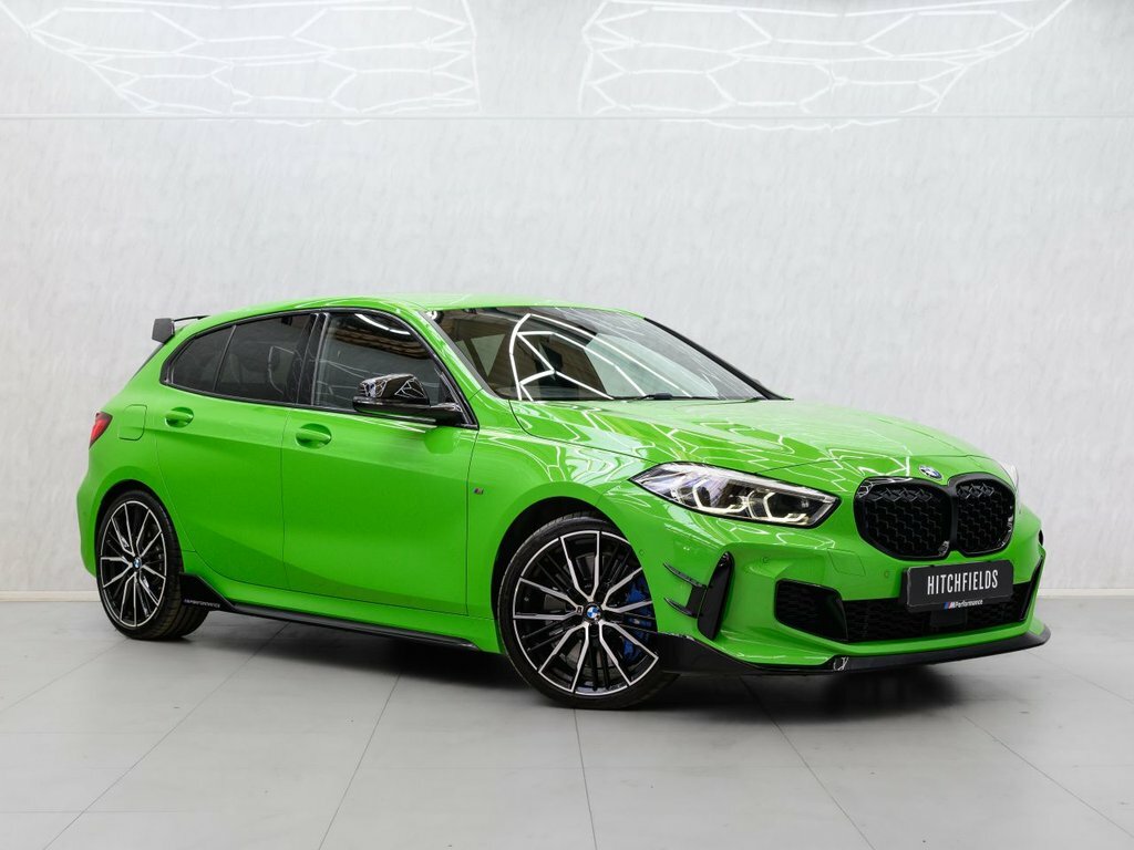 BMW 1 Series M135i Xdrive Green