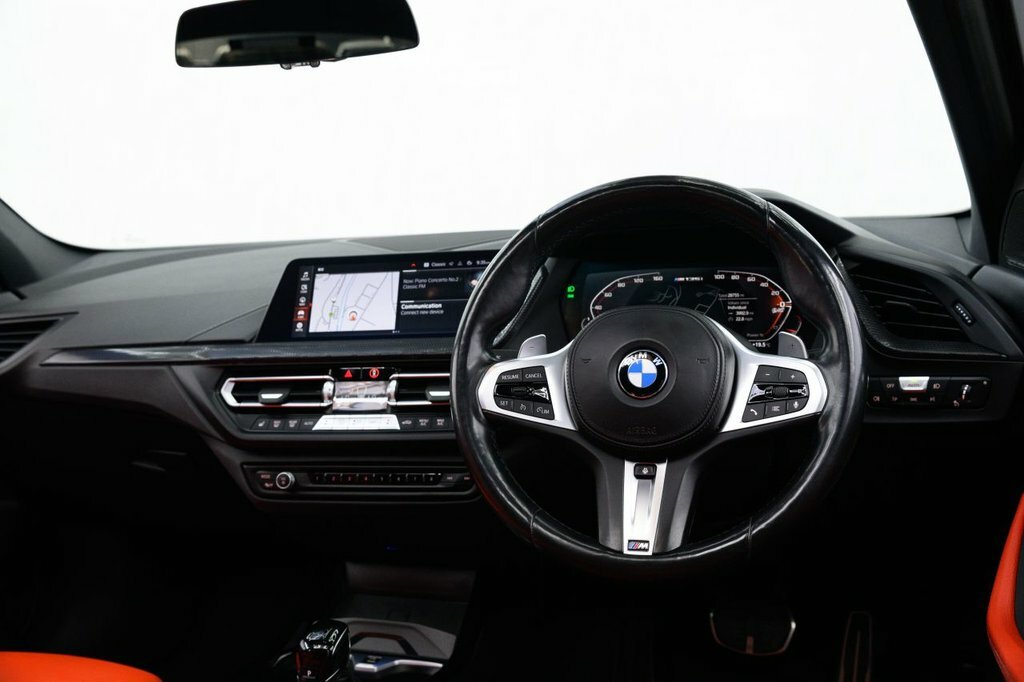 BMW 1 Series Hatchback RY19DEY Black #3