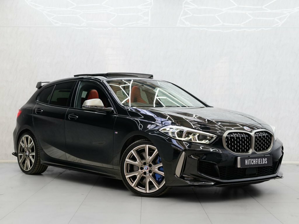 BMW 1 Series Hatchback Black