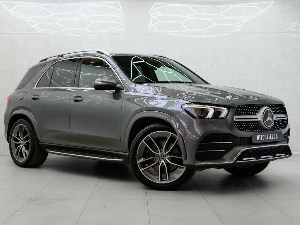 Mercedes-Benz GLE Class 2.9L Amg Line Grey