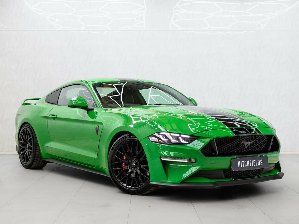 Ford Mustang 5L Gt Green