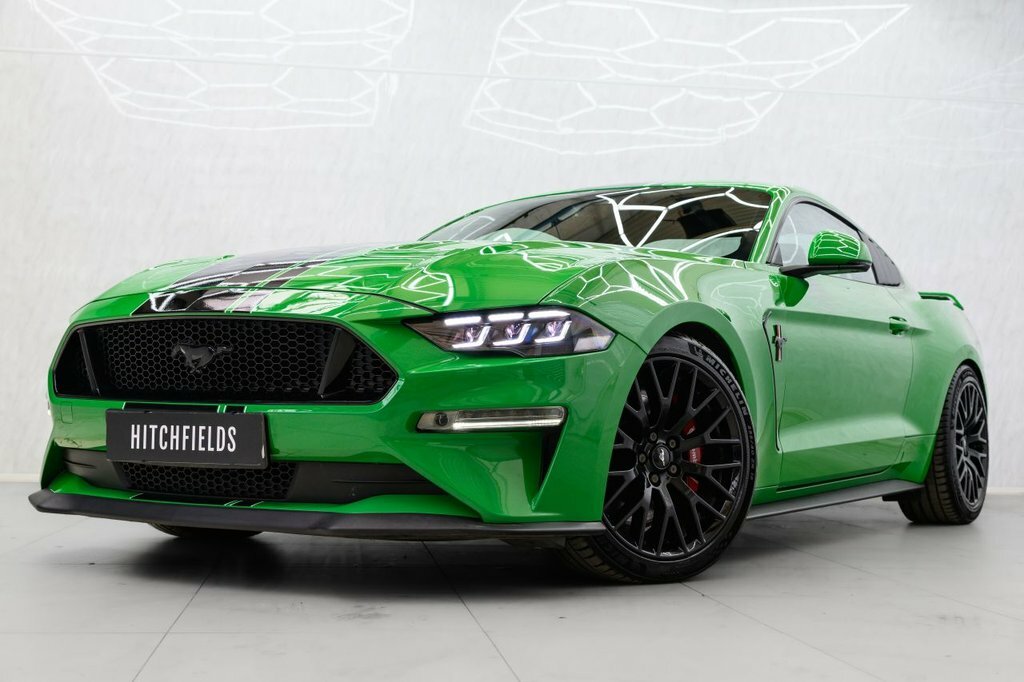 Ford Mustang 5L Gt Green #5