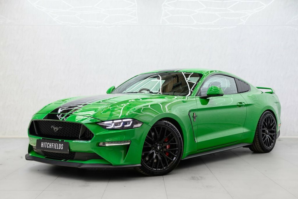 Ford Mustang 5L Gt Green #6
