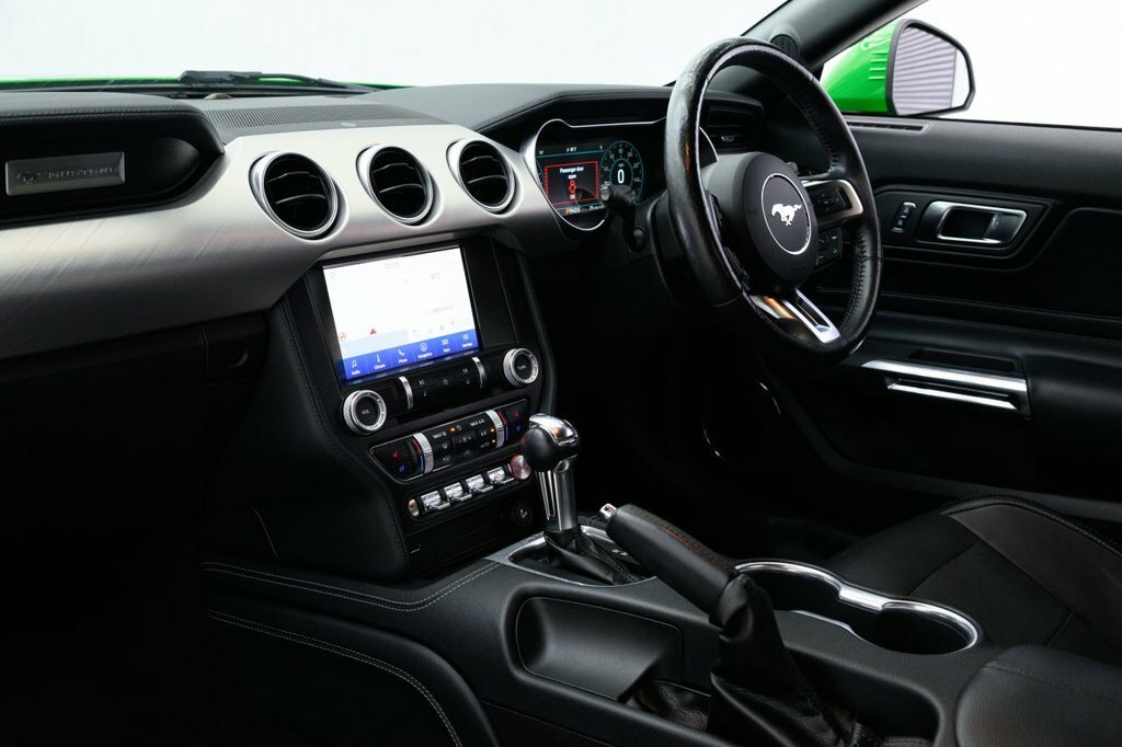 Ford Mustang 5L Gt Green #3