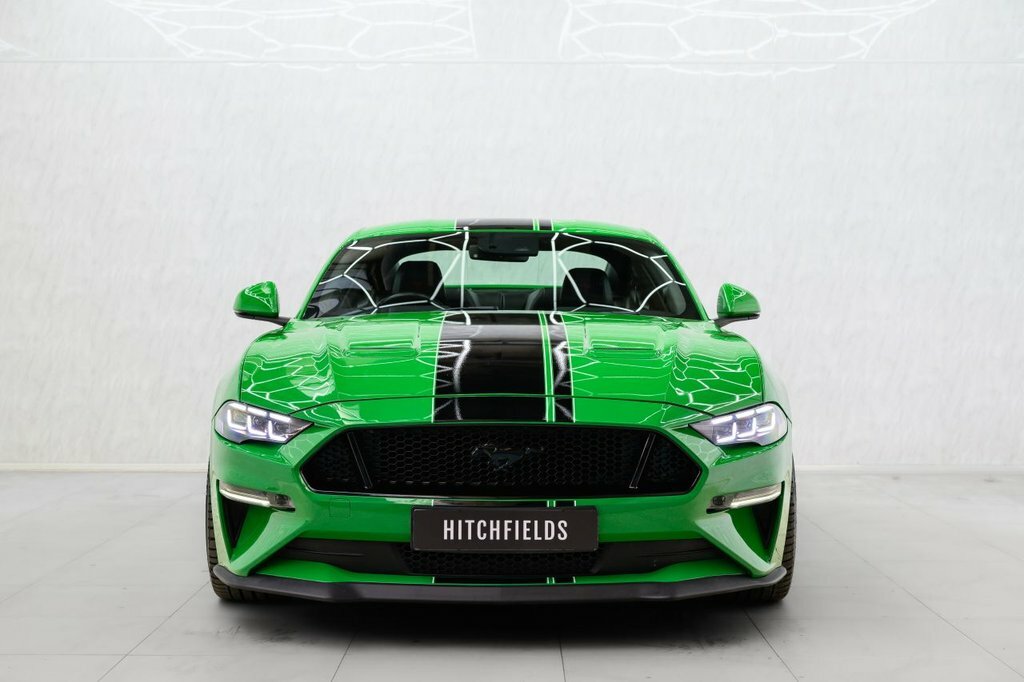 Ford Mustang 5L Gt Green #4
