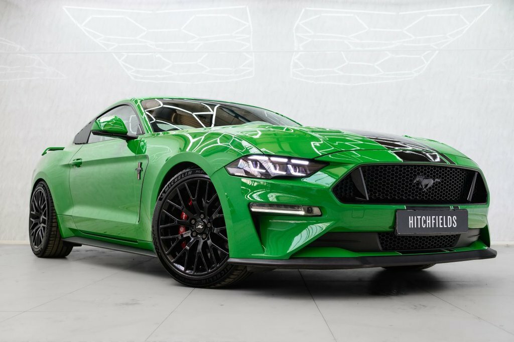 Ford Mustang 5L Gt Green #2