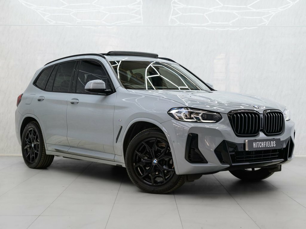 BMW X3 2L M Sport Grey