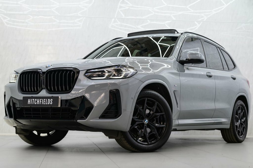 BMW X3 2L M Sport ML73WFZ Grey #6