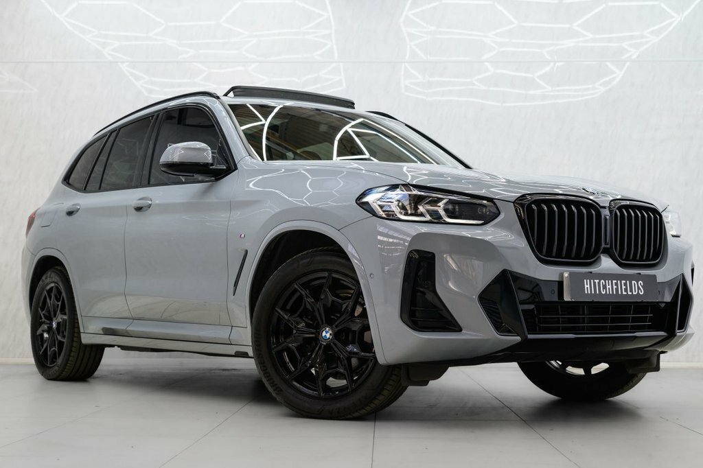 BMW X3 2L M Sport ML73WFZ Grey #2