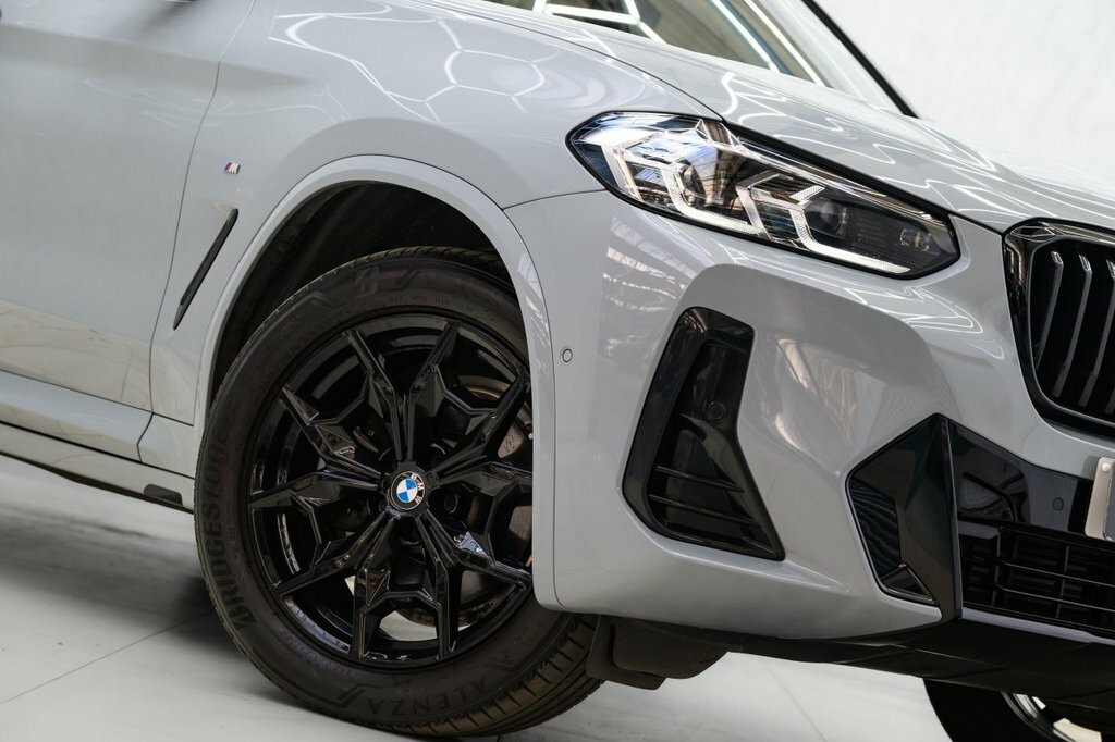 BMW X3 2L M Sport ML73WFZ Grey #4