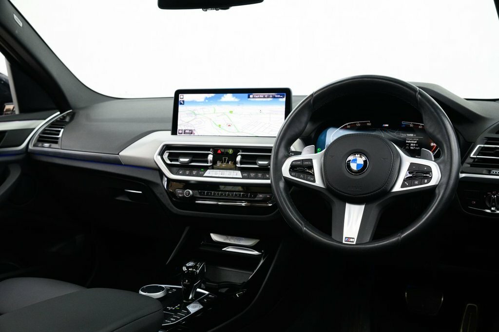 BMW X3 2L M Sport ML73WFZ Grey #3