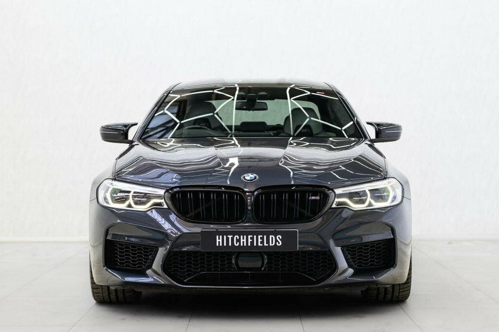 BMW M5 4.4L Competition Grey #3