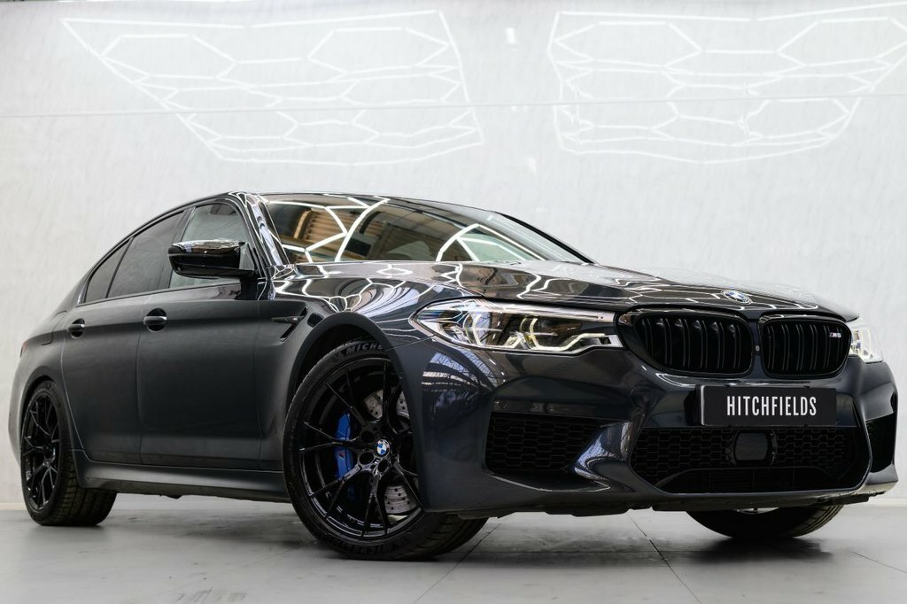 BMW M5 4.4L Competition Grey #2
