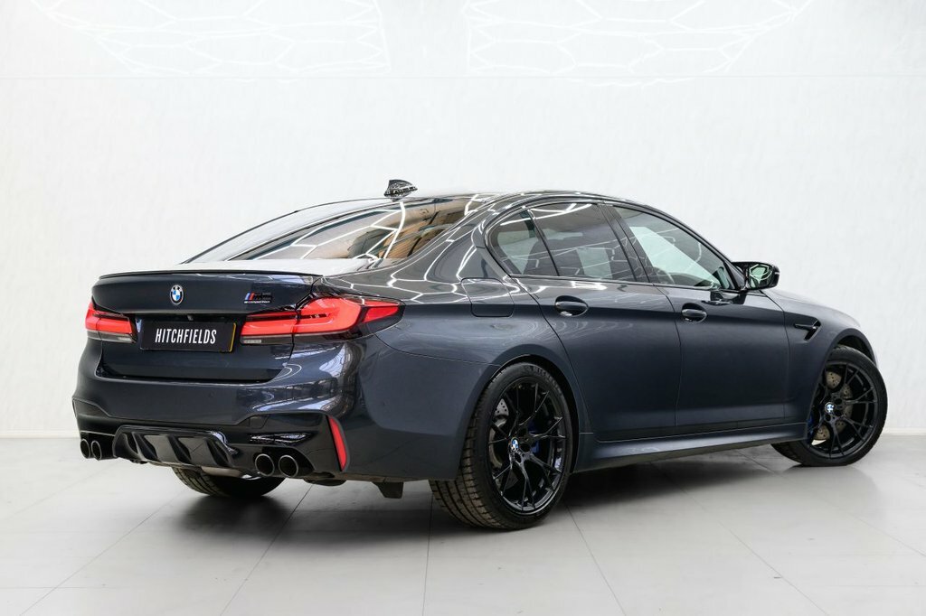 BMW M5 4.4L Competition Grey #6