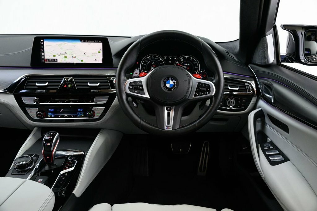 BMW M5 4.4L Competition Grey #3