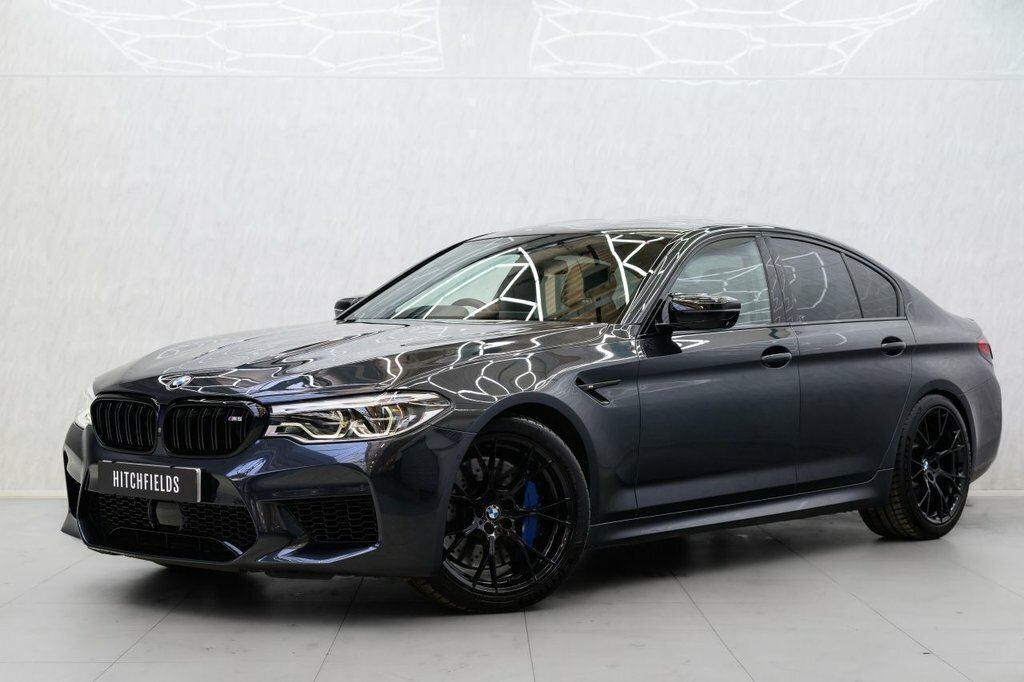 BMW M5 4.4L Competition Grey #5