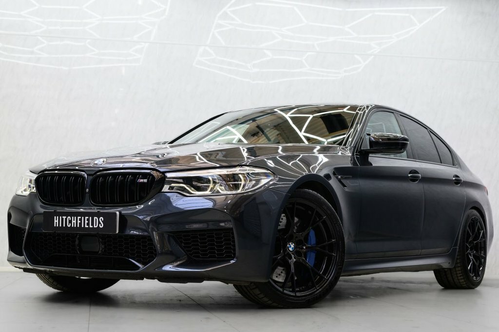 BMW M5 4.4L Competition Grey #4