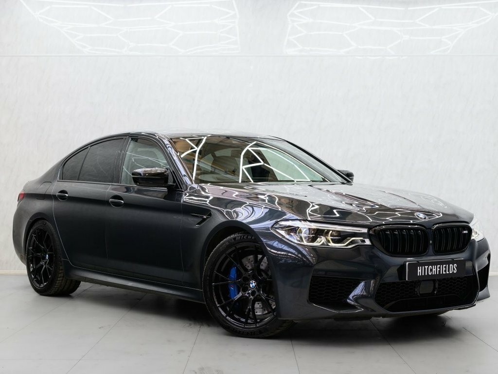 BMW M5 4.4L Competition Grey