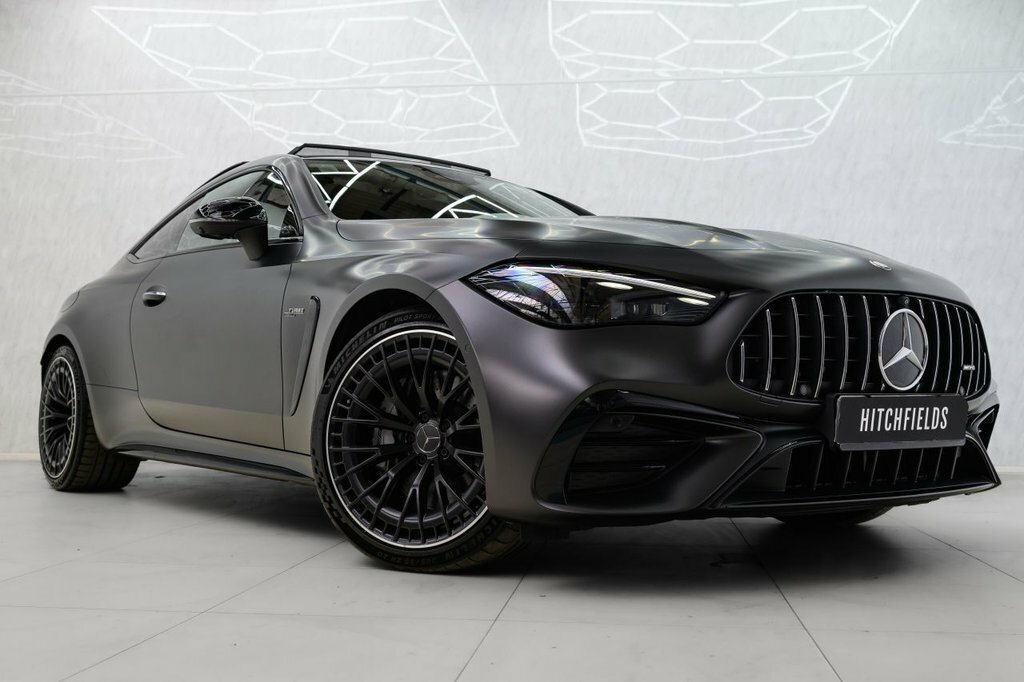 Mercedes-Benz CLE Class 3L Amg Night Edition Grey #2