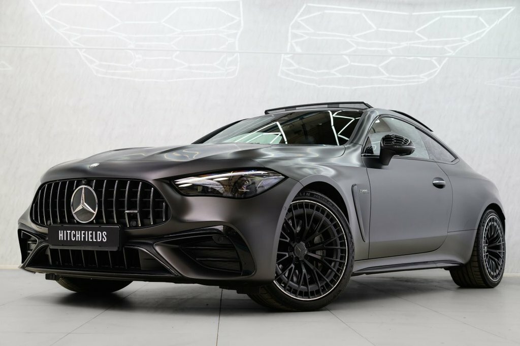 Mercedes-Benz CLE Class 3L Amg Night Edition Grey #5