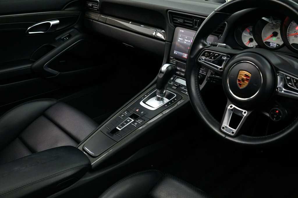 Porsche 911 Carrera 4S Pdk Grey #48