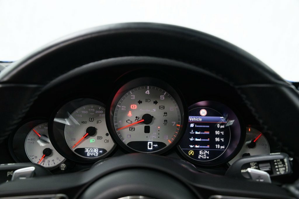 Porsche 911 Carrera 4S Pdk Grey #58