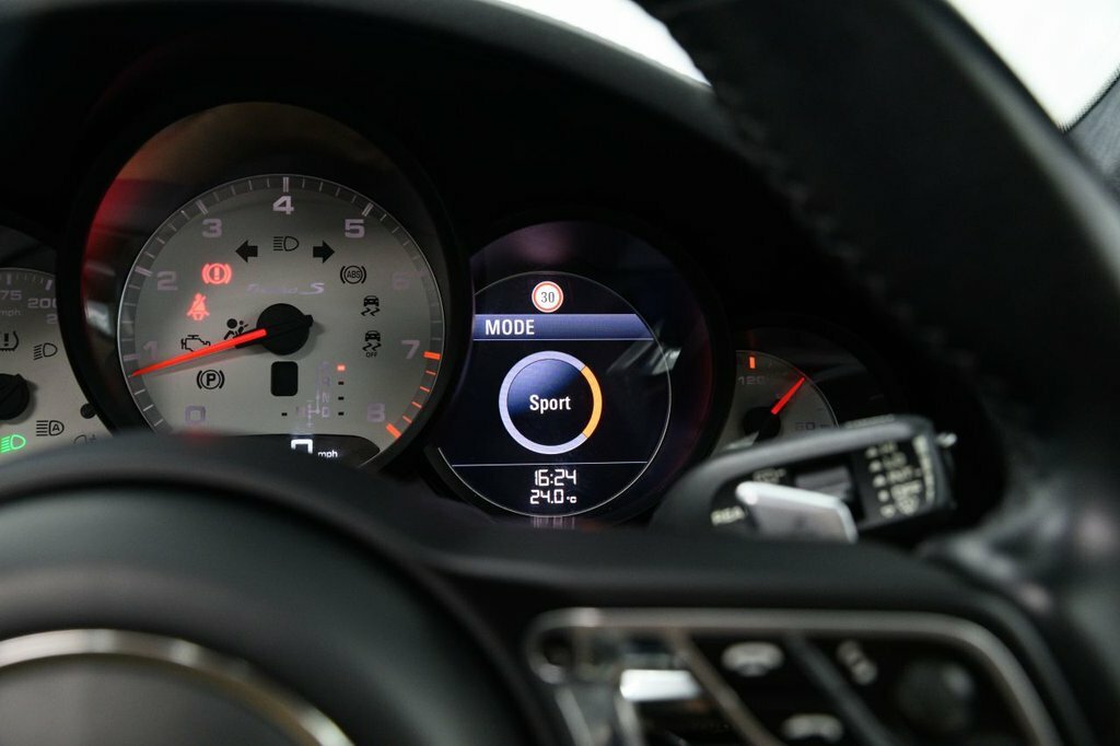 Porsche 911 Carrera 4S Pdk Grey #56