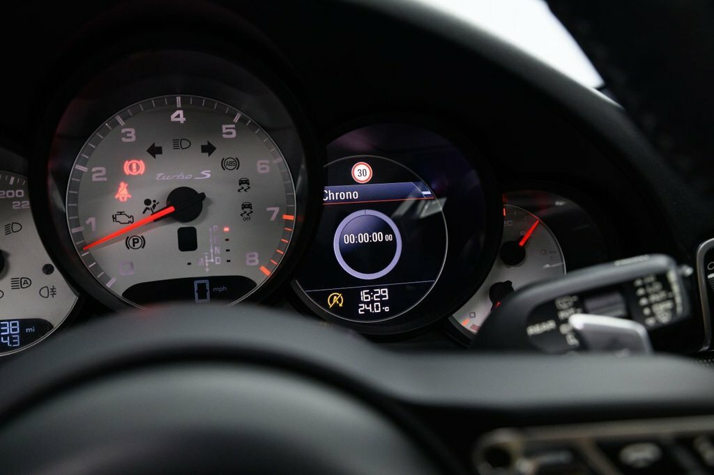 Porsche 911 Carrera 4S Pdk Grey #76