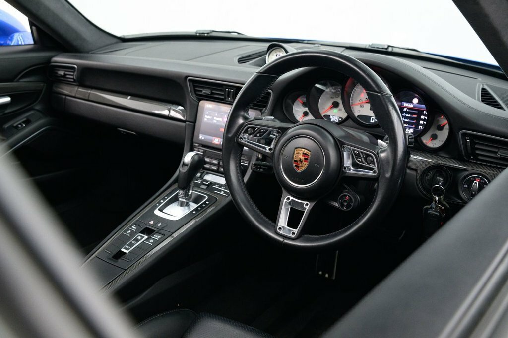 Porsche 911 Carrera 4S Pdk Grey #3
