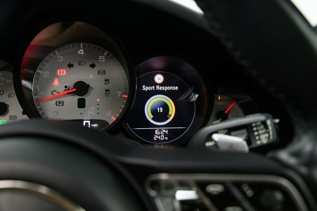 Porsche 911 Carrera 4S Pdk Grey #57