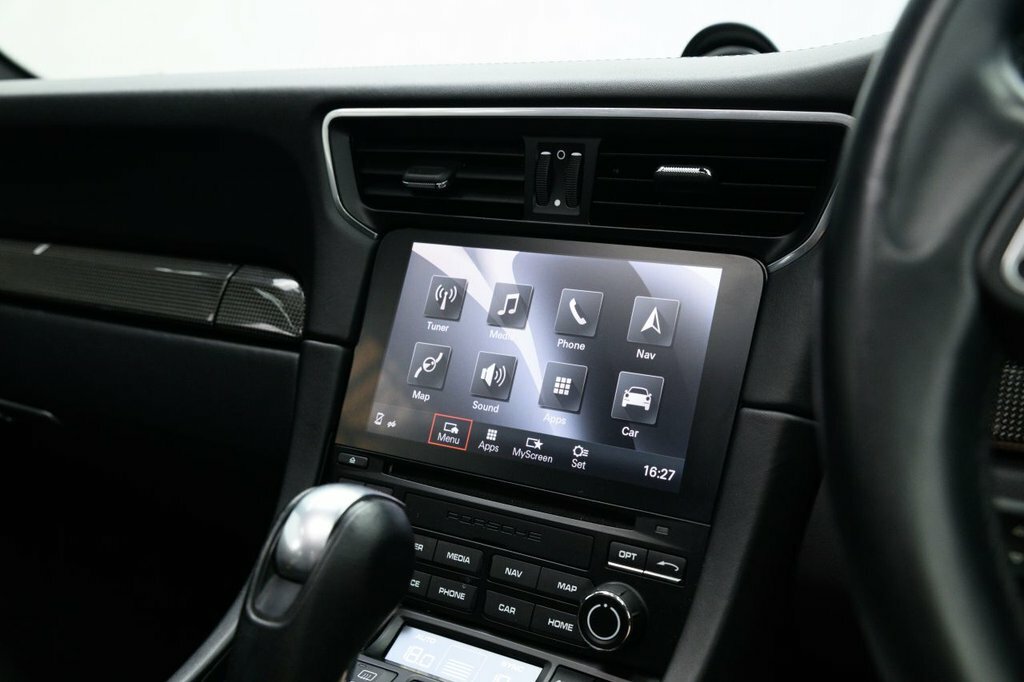 Porsche 911 Carrera 4S Pdk Grey #70