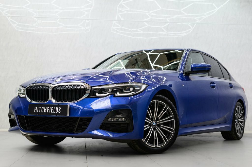 BMW 3 Series 2L M Sport ML21NCZ Blue #5