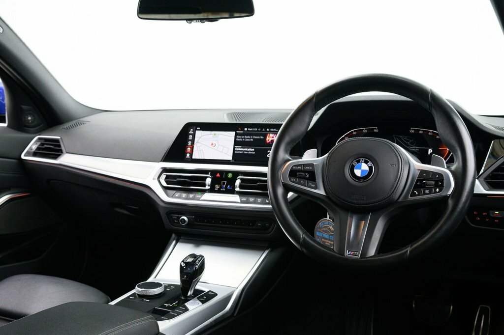 BMW 3 Series 2L M Sport ML21NCZ Blue #3