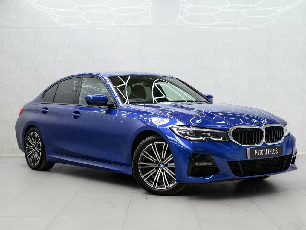 BMW 3 Series 2L M Sport Blue
