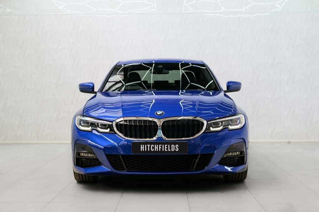 BMW 3 Series 2L M Sport ML21NCZ Blue #4