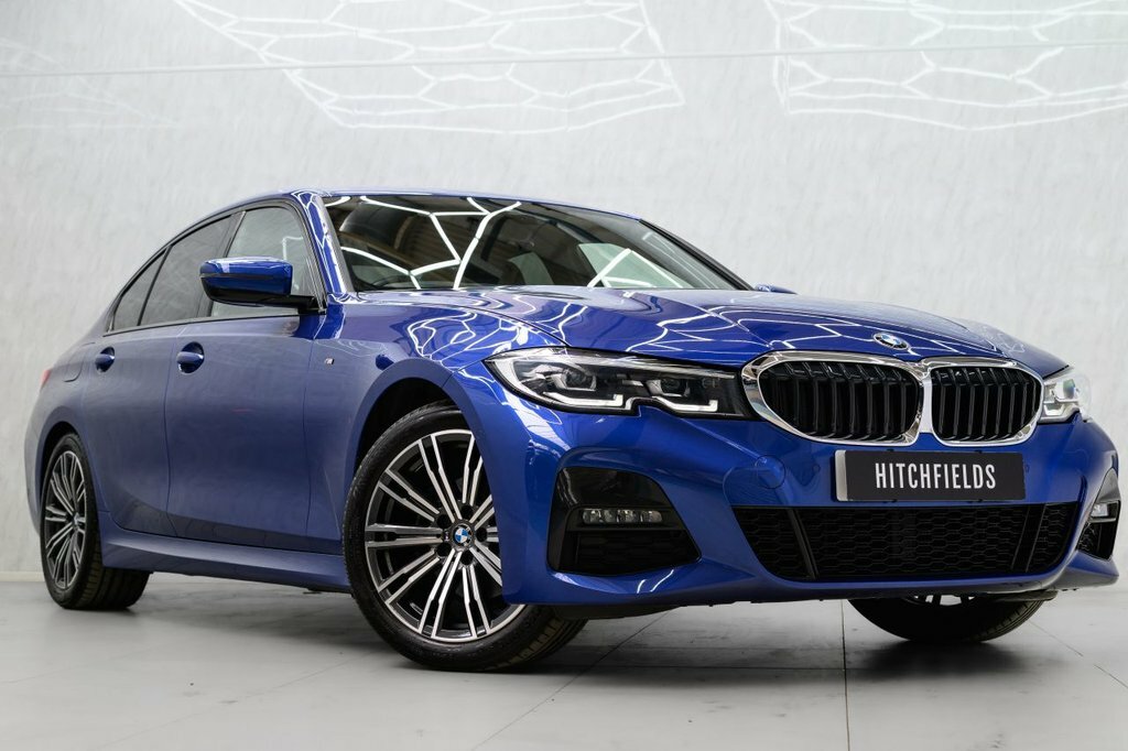BMW 3 Series 2L M Sport ML21NCZ Blue #2