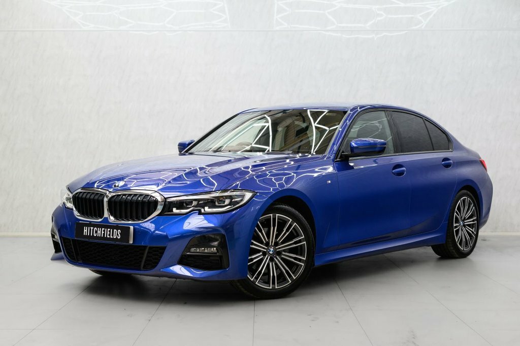 BMW 3 Series 2L M Sport ML21NCZ Blue #6