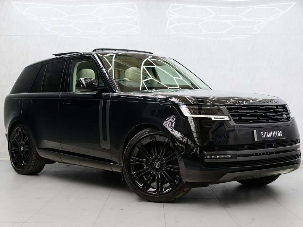 Land Rover Range Rover 3L Hse Black