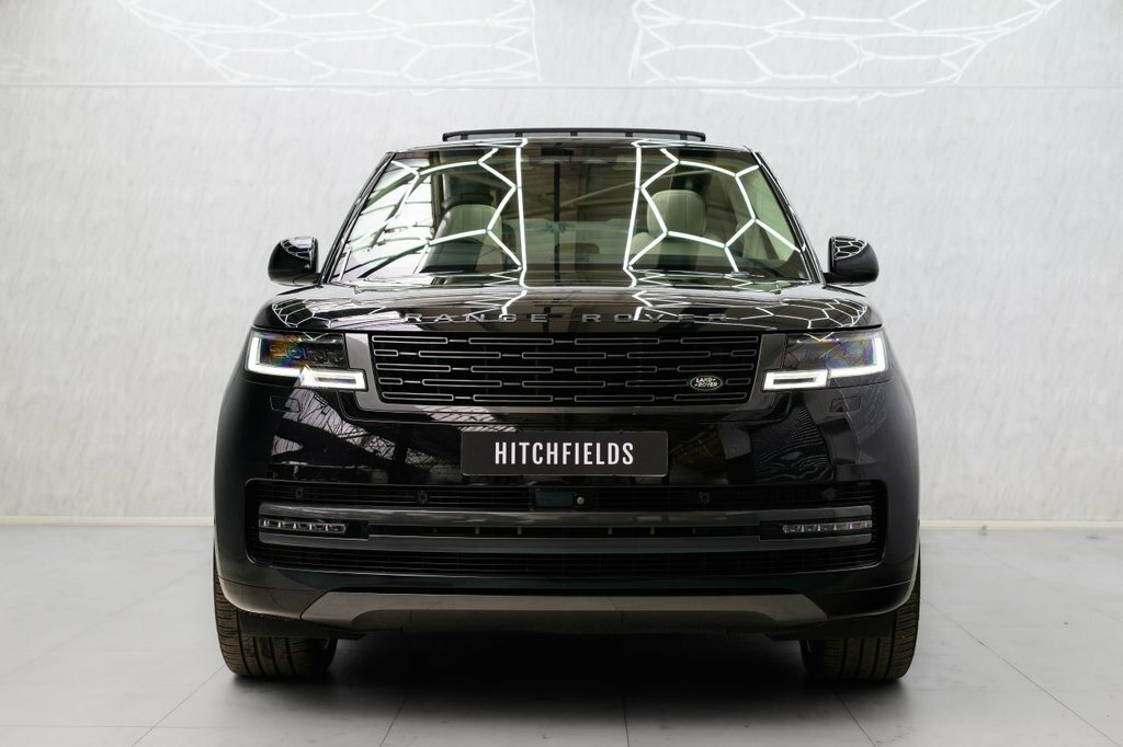 Land Rover Range Rover 3L Hse Black #5