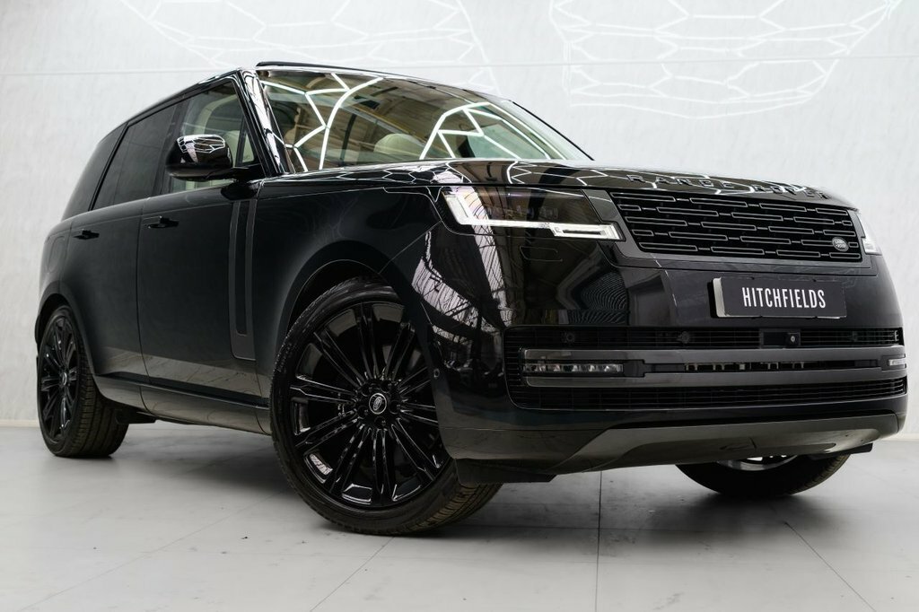 Land Rover Range Rover 3L Hse Black #2